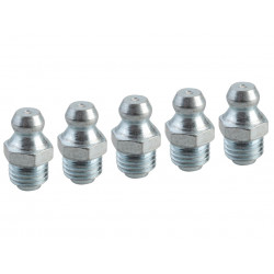 Grease Nipple Straight M8 x 1.0 (Pack 5)