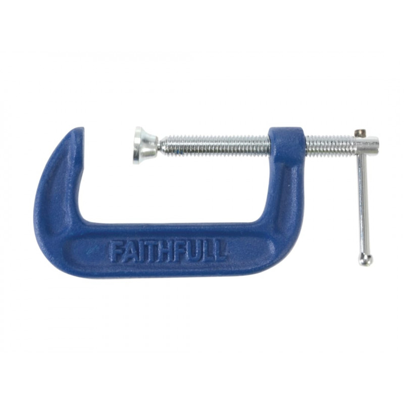 Medium-Duty G-Clamp 50mm (2in) Medium-Duty G-Clamp 50mm (2in)
