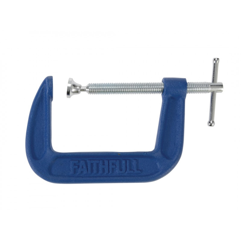 Medium-Duty G-Clamp 75mm (3in) Medium-Duty G-Clamp 75mm (3in)