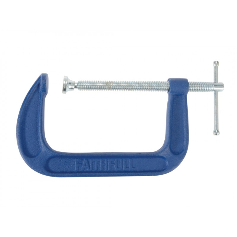 Medium-Duty G-Clamp 150mm (6in) Medium-Duty G-Clamp 150mm (6in)