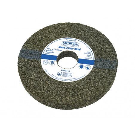 General Purpose Grinding Wheel 150 x 16mm Medium Alox