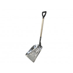 Aluminium Grain Shovel Wood Handle