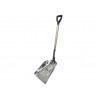 Aluminium Grain Shovel Wood Handle