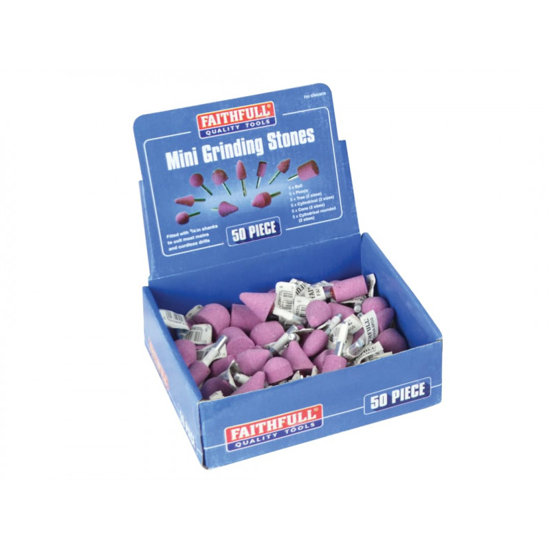 Mini Grinding Wheel Assortment, 50 Piece Mini Grinding Wheel Assortment, 50 Piece