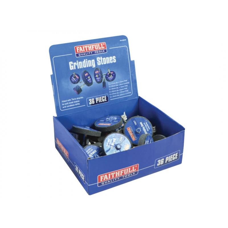 Grinding Wheel Assortment, 36 Piece Grinding Wheel Assortment, 36 Piece