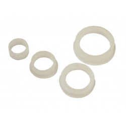 Grinding Wheel Bore Reducing Bush Set, 4 Piece