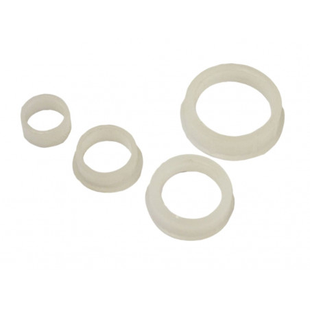 Grinding Wheel Bore Reducing Bush Set, 4 Piece