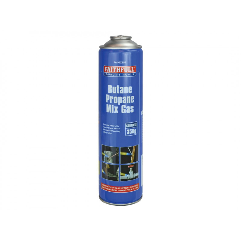 Butane Propane Mix Gas Cartridge 350g Butane Propane Mix Gas Cartridge 350g