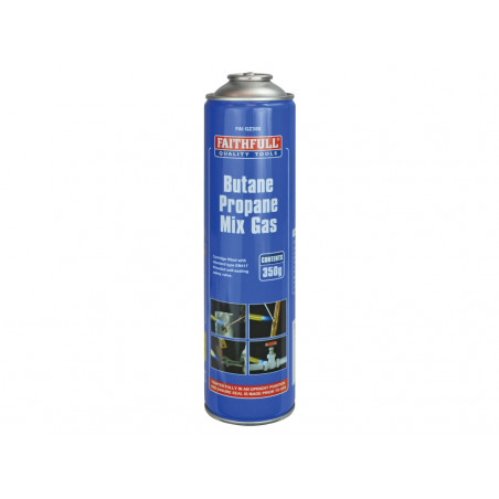 Butane Propane Mix Gas Cartridge 350g