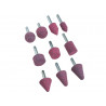 Mini Grinding Wheel Assortment, 50 Piece