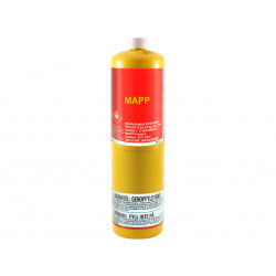 Gas Cylinder MAPP CGA600 Fitting