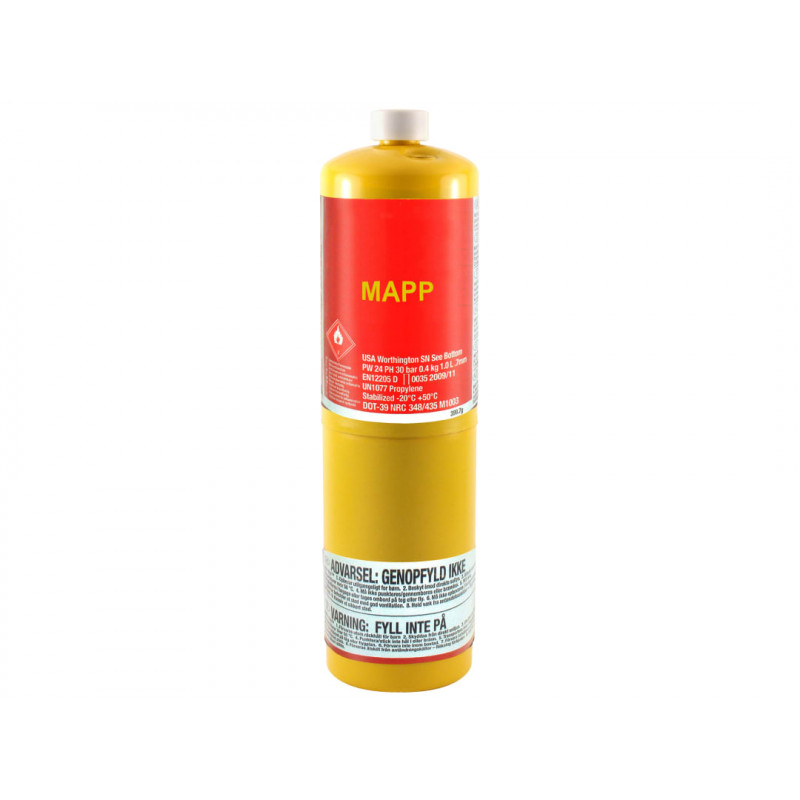 Gas Cylinder MAPP CGA600 Fitting Gas Cylinder MAPP CGA600 Fitting