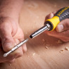 Stanley 0-68-012 Screwdriver Hex Drive/Slotted/Phillips (6 Way)