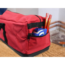 Hard Bottom Zip Top Holdall 61cm (24in)
