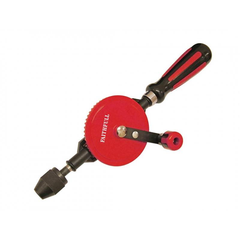 Hand Drill Double Pinion 8mm Capacity Hand Drill Double Pinion 8mm Capacity