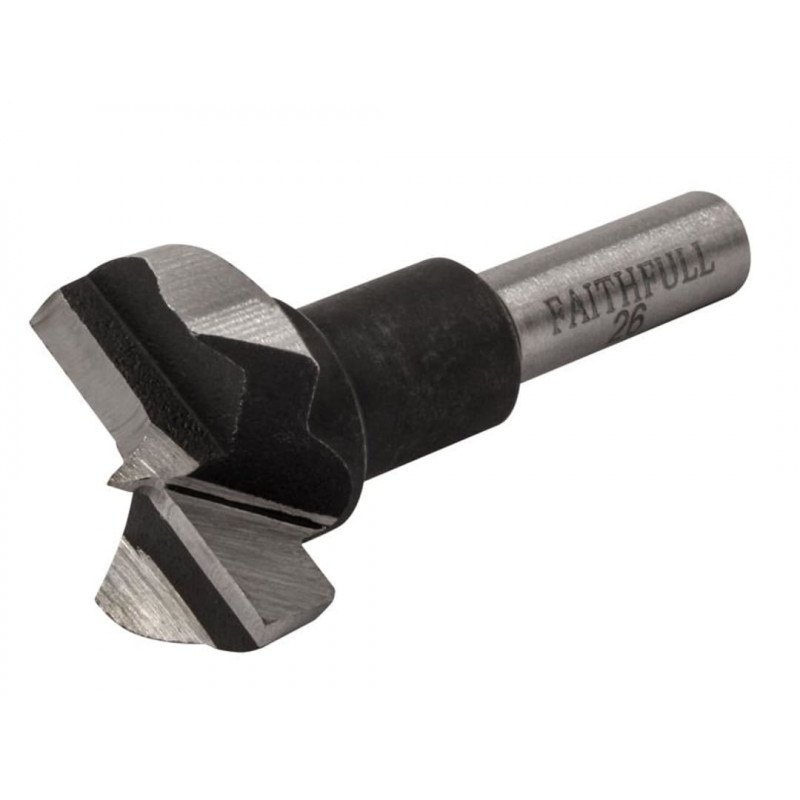 HCS Hinge Boring Bit 26mm x 60mm HCS Hinge Boring Bit 26mm x 60mm