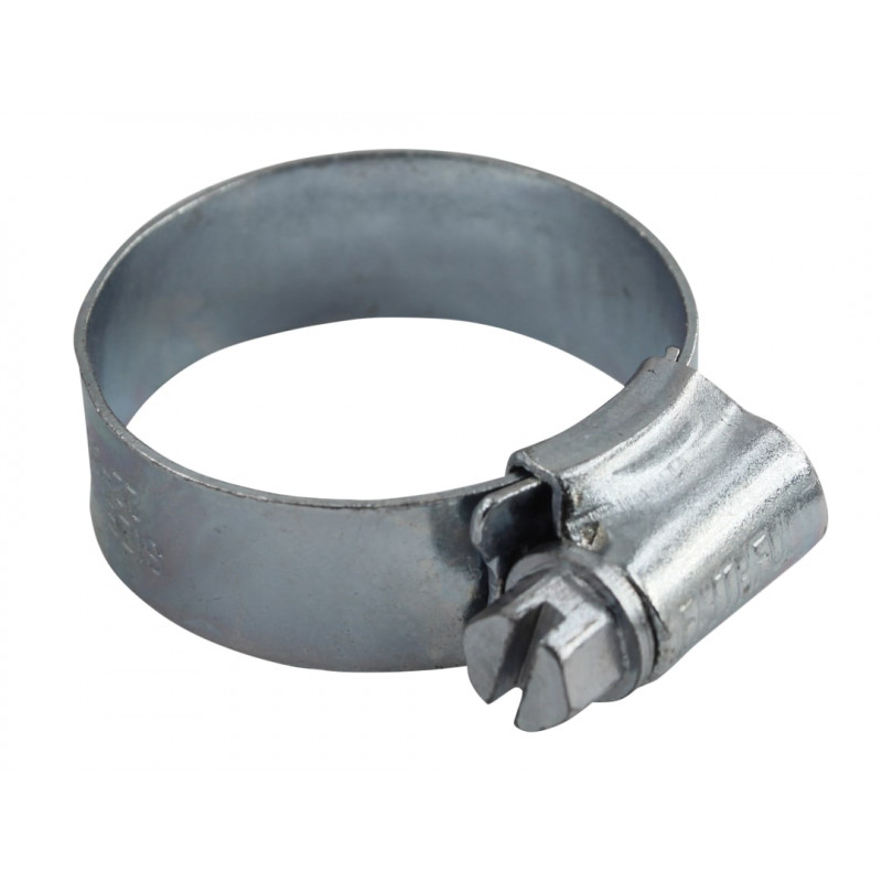 1A Hose Clip - Zinc MSZP 22 - 30mm 1A Hose Clip - Zinc MSZP 22 - 30mm