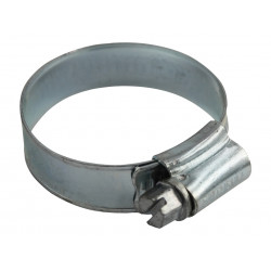 1M Hose Clip - Zinc MSZP 32 - 45mm