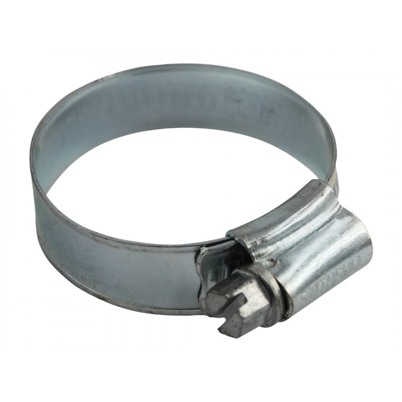 1M Hose Clip - Zinc MSZP 32 - 45mm