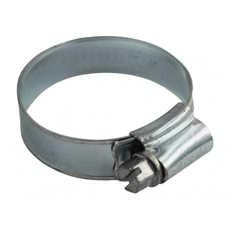 1M Hose Clip - Zinc MSZP 32 - 45mm