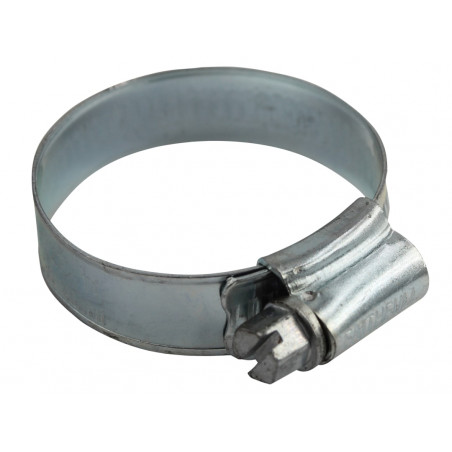 1X Hose Clip - Zinc MSZP 30 - 40mm