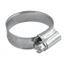 1 Stainless Steel Hose Clip 25 - 35mm