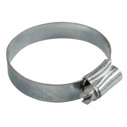 2A Hose Clip - Zinc MSZP 35 - 50mm