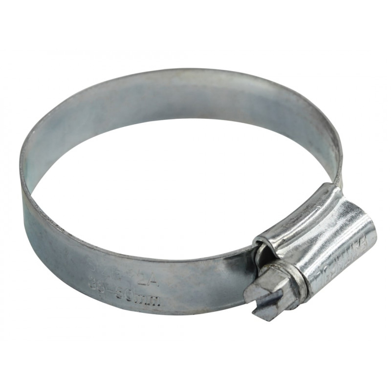 2A Hose Clip - Zinc MSZP 35 - 50mm 2A Hose Clip - Zinc MSZP 35 - 50mm