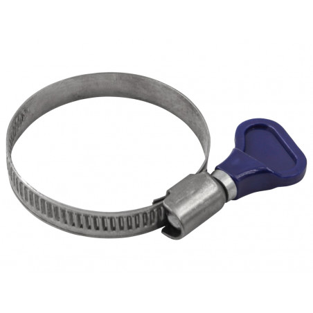 2A W/S 50 Wing Screw Hose Clip 32 - 50mm