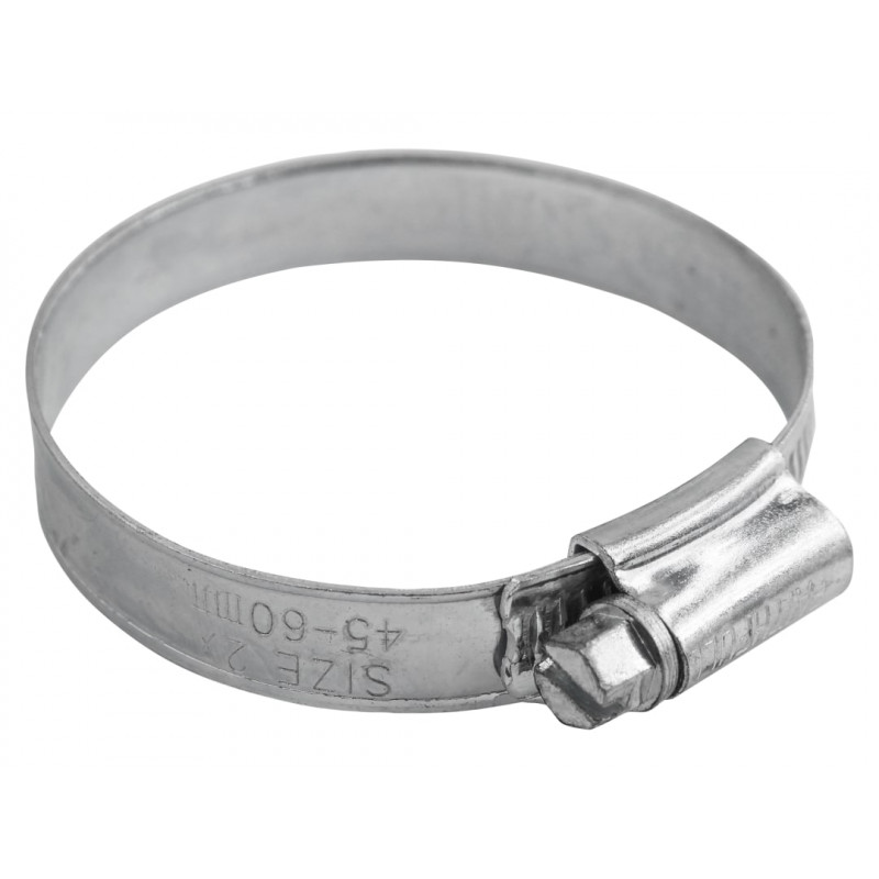 2X Stainless Steel Hose Clip 45 - 60mm 2X Stainless Steel Hose Clip 45 - 60mm