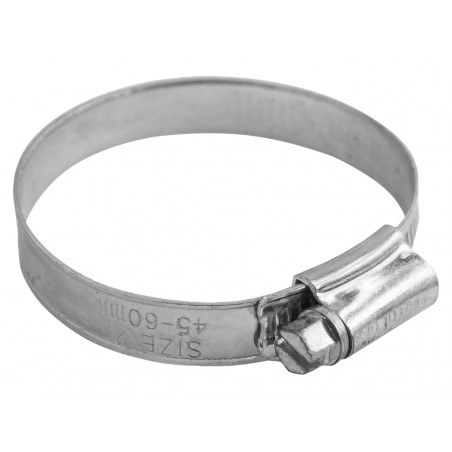2X Stainless Steel Hose Clip 45 - 60mm
