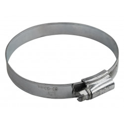 3X Hose Clip - Zinc MSZP 60 - 80mm