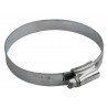 3X Hose Clip - Zinc MSZP 60 - 80mm