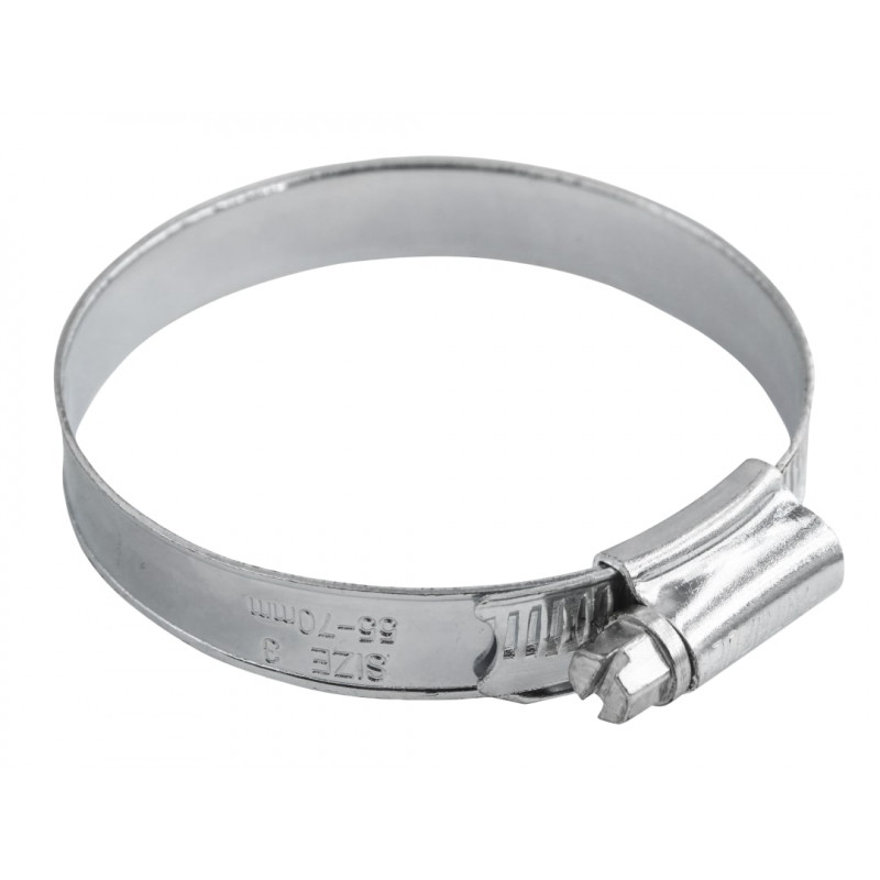 3 Stainless Steel Hose Clip 55 - 70mm 3 Stainless Steel Hose Clip 55 - 70mm