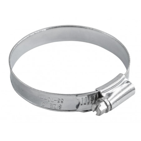 3 Stainless Steel Hose Clip 55 - 70mm