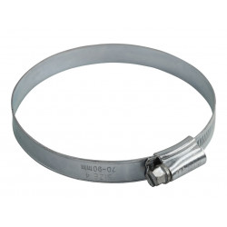 4 Hose Clip - Zinc MSZP 70 - 90mm