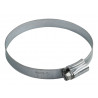 4 Hose Clip - Zinc MSZP 70 - 90mm