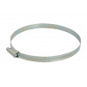 6 Hose Clip - Zinc MSZP 110 - 140mm