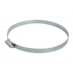 6X Hose Clip - Zinc MSZP 120 - 150mm