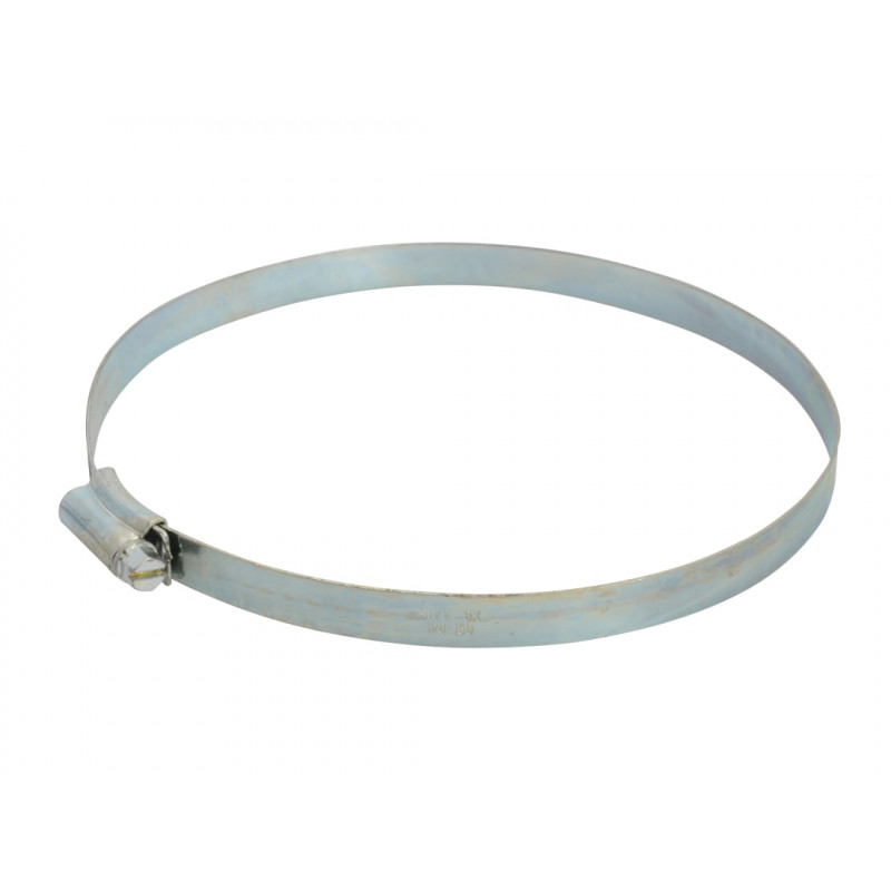 6X Hose Clip - Zinc MSZP 120 - 150mm 6X Hose Clip - Zinc MSZP 120 - 150mm