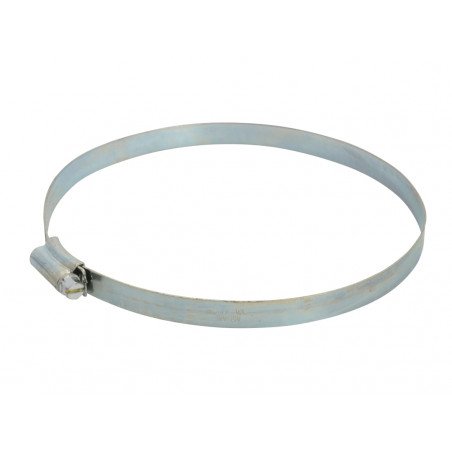 6X Hose Clip - Zinc MSZP 120 - 150mm