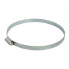 6X Hose Clip - Zinc MSZP 120 - 150mm