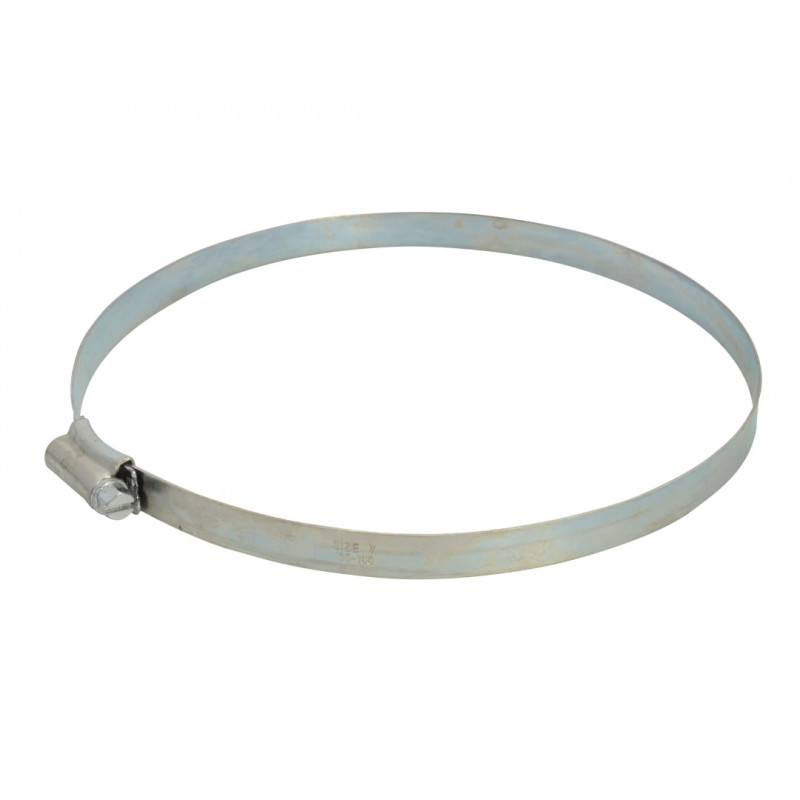 7 Hose Clip - Zinc MSZP 135 - 165mm 7 Hose Clip - Zinc MSZP 135 - 165mm