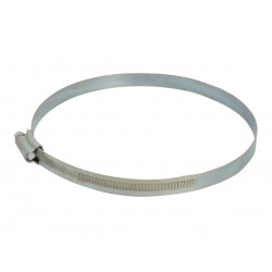 6X Hose Clip - Zinc MSZP 120 - 150mm