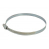 6X Hose Clip - Zinc MSZP 120 - 150mm