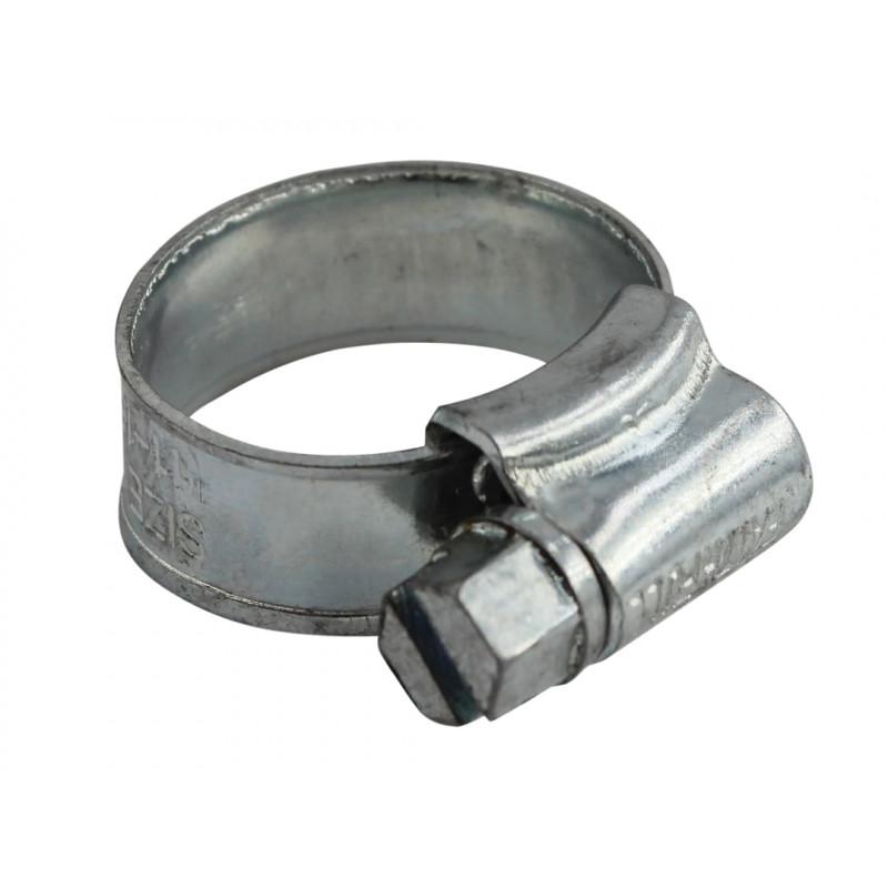 MOO Hose Clip - Zinc MSZP 11 - 16mm MOO Hose Clip - Zinc MSZP 11 - 16mm