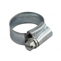 O Hose Clip - Zinc MSZP 16 - 22mm