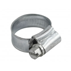 O Stainless Steel Hose Clip 16 - 22mm
