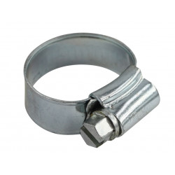 OX Hose Clip - Zinc MSZP 18 - 25mm