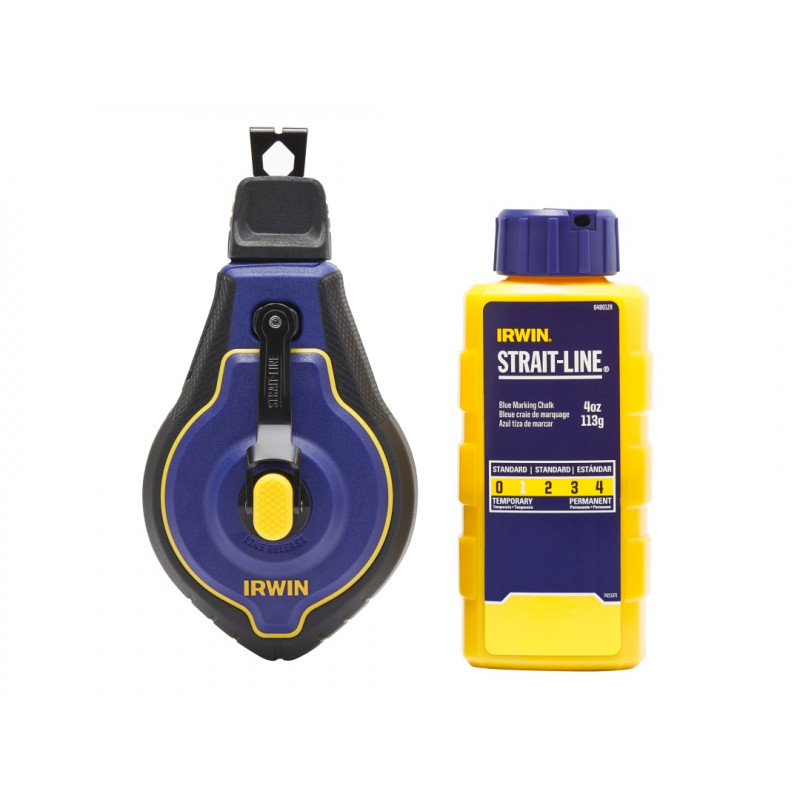 Irwin IWHT48443BC-0 Strait-Line Speedline Pro Chalk Reel Set